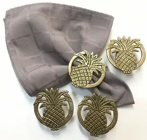 Servilleteros de metal con diseño de frutas, servilletero de caballo para decoración de mesa para cocina o fiesta - Product Image 5