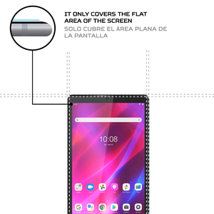 ฟิล์มกันกระแทกสำหรับเลอโนโว สมาร์ทแท็บ M8 รุ่นที่ 3 ฟิล์มป้องกันระดับพรีเมียมสำหรับแท็บเล็ต - Product Image 4