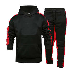 Conjunto Deportivo Unisex de Algodón de Alta Calidad, Sudadera con Capucha Personalizada, Ecológica, Transpirable, para Invierno, Estilo Deportivo, Color Sólido - Product Image 5