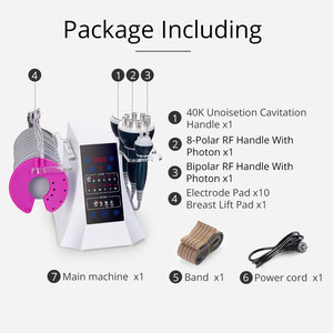 Tất cả trong một thiết bị làm đẹp 40k để trẻ hóa da mặt và làm săn chắc cơ thể - Product Image 3