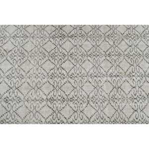 พรมวินเทจขนาด 2.8x6.6 ฟุต, พรม, พรมสีขาวล้วนทำจากขนสัตว์ - Product Image 4