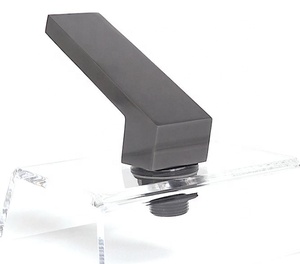 Manos libres Hot Black Square 304 Grifo con sensor de agua de acero inoxidable Grifos de baño eléctricos para uso doméstico y de hotel - Product Image 2