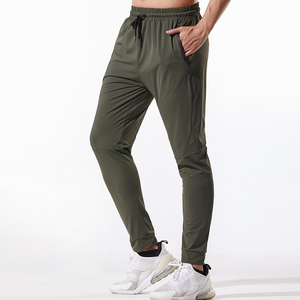 Pantalon de jogging en coton extensible Terzo pour homme Pantalon de survêtement rafraîchissant à séchage rapide pour la musculation en toile décontractée - Product Image 5