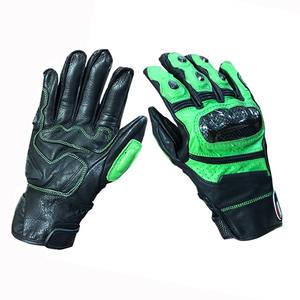Gants de course personnalisés pour Motocross, gants de motard en cuir pour Moto - Product Image 2