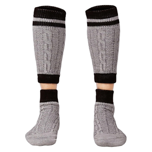 Calcetines deportivos de entrenamiento de alta calidad al por mayor logotipo personalizado antideslizante calcetín transpirable sublimación impresa multicolor otoño - Product Image 1