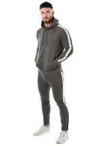 Diseño personalizado Unisex gimnasio chándal transpirable de gran tamaño ropa de invierno conjunto chándal hombres pantalones de chándal Jogging desgaste cordón elástico - Product Image 3