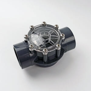 Válvula de retención de resorte CPVC Válvula de piscina - Product Image 5