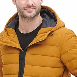 Veste matelassée personnalisée pour hommes Veste d'hiver matelassée en duvet pour hommes Vestes en gros téléchargées par Dress Sports - Product Image 2