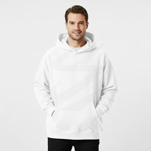 Sudadera con Capucha de Forro Polar para Hombre, Sudadera Lisa Básica de Estilo Urbano, Diseño Personalizado, Suministro de Fábrica al por Mayor OEM - Product Image 1