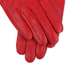 ถุงมือแต่งตัวหนัง100% - Product Image 3