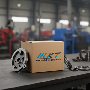 Kit de rechange pour segments de piston de moteur diesel Perkins 2415H548 - Kit de reconstruction en fonte - Product Image 3