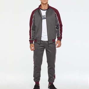 Ensemble Survêtement 2 Pièces Personnalisé pour Hommes Vente en Gros 100% Coton Sweat à Capuche Athlétique et Jogger Pantalon de Survêtement Costumes de Survêtement - Product Image 2