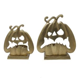 Decoración de Calabaza de Metal con Acabado Antiguo, Decoración Rústica de Halloween para Otoño, Decoración de Hierro Soldado para Interiores/Exteriores, Venta al por Mayor. - Product Image 4