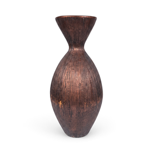 Grand pot à fleurs moderne en terre cuite avec trou de drainage pour le jardinage et la décoration intérieure - Product Image 3