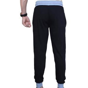 Pantalon cargo pour homme 100% coton, coupe slim, décontracté, uni, taille basse, droit, empilé, léger, foncé, 2026 - Product Image 6