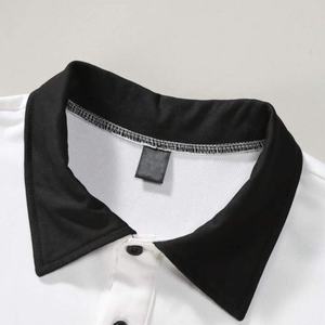 Nouveaux hommes formels pour T-Shirt tissu éponge impression conception personnalisée respirant à manches courtes été - Product Image 4