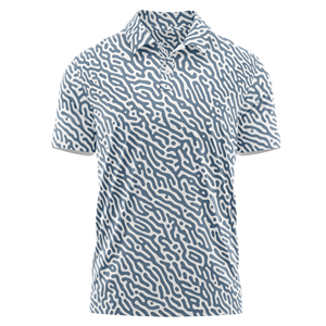 Camiseta Deportiva para Hombre al por Mayor, Manga Corta, Impresión de Logotipo Personalizada, Poliéster y Elastano, Secado Rápido, Tallas Grandes, para Golf, Hecha en Vietnam - Product Image 3