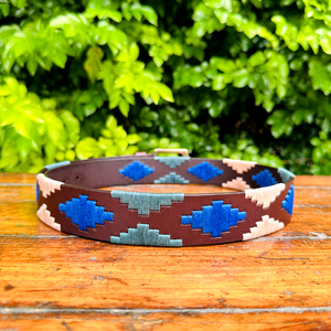 2025 ceinture de polo en cuir de buffle d'eau de Style décontracté de luxe de haute qualité sur mesure 100% boucle OEB en laiton massif 35MM largeur unisexe - Product Image 4