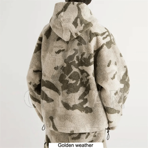 Conjunto Deportivo de Alta Calidad para Hombre, Algodón/Poliéster, Estilo Urbano, Nueva Colección de Invierno, Tallas Grandes, Personalizable - Product Image 4