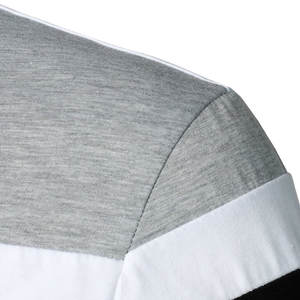 Polo de Punto Entallado para Hombre, Manga Larga, Estilo Moderno y Elegante, Polo de Punto de Invierno para Hombre, Estilo Suéter - Product Image 4