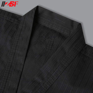 Uniforme de Karate Personalizado Más Vendido, 100% Poliéster, Nuevo Diseño, Ropa de Entrenamiento Unisex para Artes Marciales - Product Image 5
