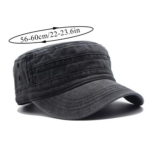 Casquettes en toile colorées dégradées personnalisées pour femmes hommes hawaïen sangle arrière Polo chapeaux de soleil - Product Image 2
