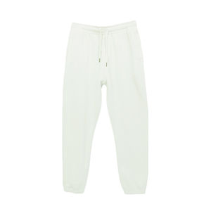 Pantalon de survêtement 100% coton personnalisé de haute qualité pour hommes-Lavage foncé jambe droite pantalon de survêtement de sport en coton lourd pantalon décontracté - Product Image 1