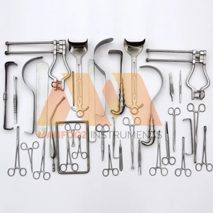 ชุดผ่าตัด 197 ชิ้น - เครื่องมือแพทย์ผ่าตัด สแตนเลสเกรดเยอรมัน - Product Image 3