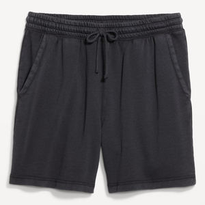 Nouveau arrivé 2025 short personnalisé pour hommes couleur unie avec poches latérales courte longueur logo imprimé personnalisé short pour hommes à séchage rapide - Product Image 4