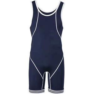 Bon Fabricant Hommes Wrestling Singlet Entièrement Personnalisé Offre Spéciale Top Tendance Anti-Rides Wrestling Singlet avec Haute Qualité - Product Image 1