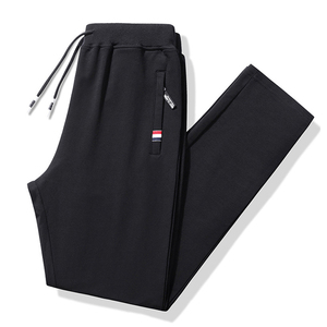 <b>Mens</b> Skinny Fit Corduroy Jogger <b>Pants</b> Flat Washed Zipper Pockets Drawstring Waist Breathable Lightweight <b>Summer</b> Sports Casual - Product Image 1
