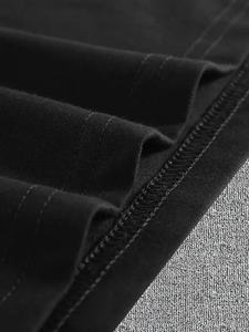 Camiseta de manga corta de nuevo estilo para hombre, stock holgado de algodón de buena calidad personalizado, ropa a granel, fardo de ropa mixta, ropa usada - Product Image 2