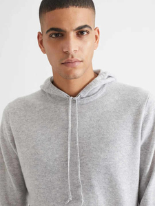 2025 nuevo diseño personalizado Casual y cómodo Cachemira hombres sudaderas con capucha con colores personalizados - Product Image 5