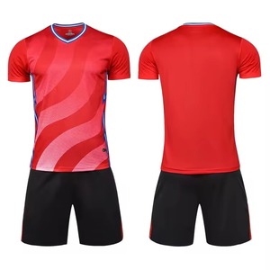 Conjunto de uniforme de fútbol americano personalizado al por mayor, ropa deportiva de equipo impresa por sublimación de poliéster transpirable de secado rápido, entrenamiento OEM - Product Image 3