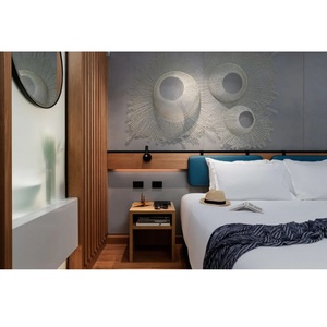 Premium Sea Urchin Metal Wall Art Deco Design para sala de estar o dormitorio Accent Wall Cantidad a granel Fácil de colgar - Product Image 6