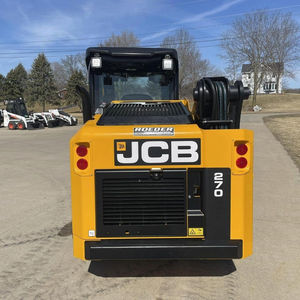Chargeuse compacte JCB 270 de qualité supérieure, la plus vendue, moteur Cummins, type chenille, avec composants essentiels, roulements et pompe - Product Image 1