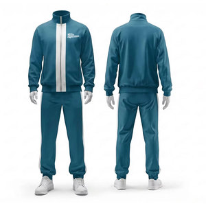 Chándales de Rugby Cómodos para Jóvenes, Tela Suave y Transpirable, Chándales Deportivos para Club, Ropa de Entrenamiento - Product Image 1