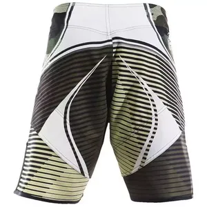 Ejercicio Hombres Ropa activa Atlético Sudor Deportes Fitness Ropa deportiva Gimnasio Ropa Pantalones cortos Entrenamiento Compresión Correr Mma Shorts - Product Image 2