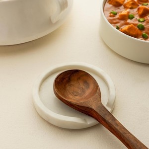 Cuchara de mármol Resto Soporte de cocina de metal para espátulas Cucharas Pinzas Más - Product Image 2