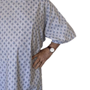 Ensemble d'uniformes médicaux unisexes respirants en spandex non tissé, vêtements médicaux en tissu de coton, uniforme de patient pour l'hôpital - Product Image 6