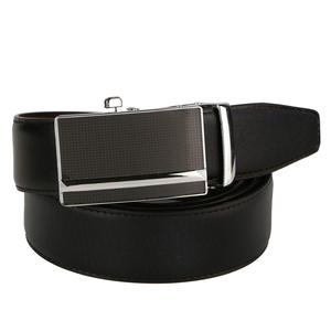 Cinturón de cuero genuino para hombre con hebilla de Punta resistente, correa de cintura duradera clásica para jeans y ropa formal, cinturón personalizado para exteriores - Product Image 5