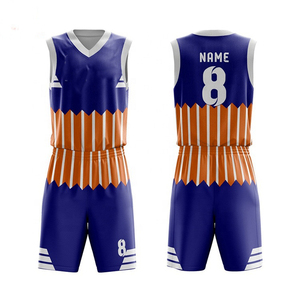 Factory Direct Customizable Summer <b>Basketball</b> Uniform Set Best Price Breathable Design with Plus <b>Size</b> Option Hot Sale Team Name - Product Image 1