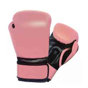 Customized Leather High Quality Professional Boxing <b>Gloves</b> <b>Moisture</b> Wicking Breathable Adjustable Wrist Strap for Youth Adult - Product Image 2