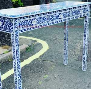 Muebles de consola con incrustaciones de hueso de estilo moderno para decoración del hogar para sala de estar dormitorio apartamento Hotel y restaurante uso - Product Image 4