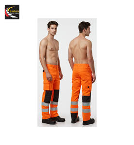 Pantalones DE TRABAJO resistentes al desgaste Pantalones DE TRABAJO resistentes Pantalones de trabajo de carga de transporte para hombres - Product Image 2