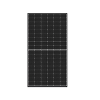 Venta al por mayor de módulos solares bifaciales Solar Tiger Neo All Black 54HL4R-B 425-450W 54 Half Cell N-Type de doble vidrio BIPV