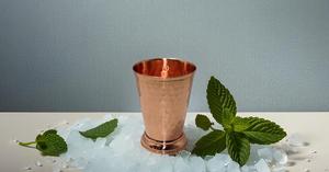 Mint Julep <b>Cup</b> Pure <b>Copper</b> Metal Moscow Mule Mint Julep <b>Cup</b> beautifully handcrafted Capacity 12 Ounce Hammered - Product Image 2