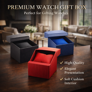 Factory Wholesale <strong>Watch</strong> Box Hot Selling Paper Black the Box for the <strong>Watch</strong> - Product Image 3