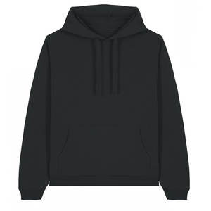 NOUVEAU Pull à capuche unisexe noir Premium 100% Nouveau haut en polaire de coton lourd Impression de logo personnalisé Streetwear d'hiver Tops Design - Product Image 5