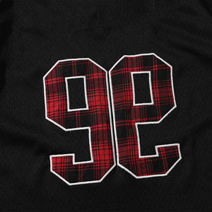 Camiseta Deportiva Unisex Estilo Americano Vintage 2025, Diseño Bordado, Estilo Béisbol, Holgada, para Parejas, Transpirable, 100% Poliéster - Product Image 5